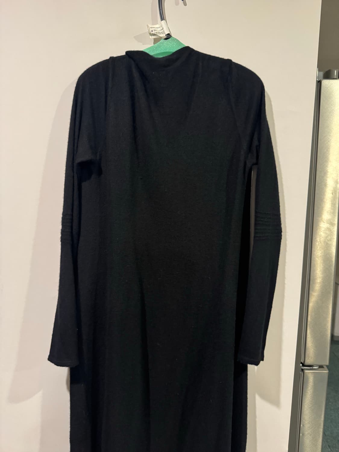 릭오웬스 캐시미어 100 롱 가디건  상품이미지2