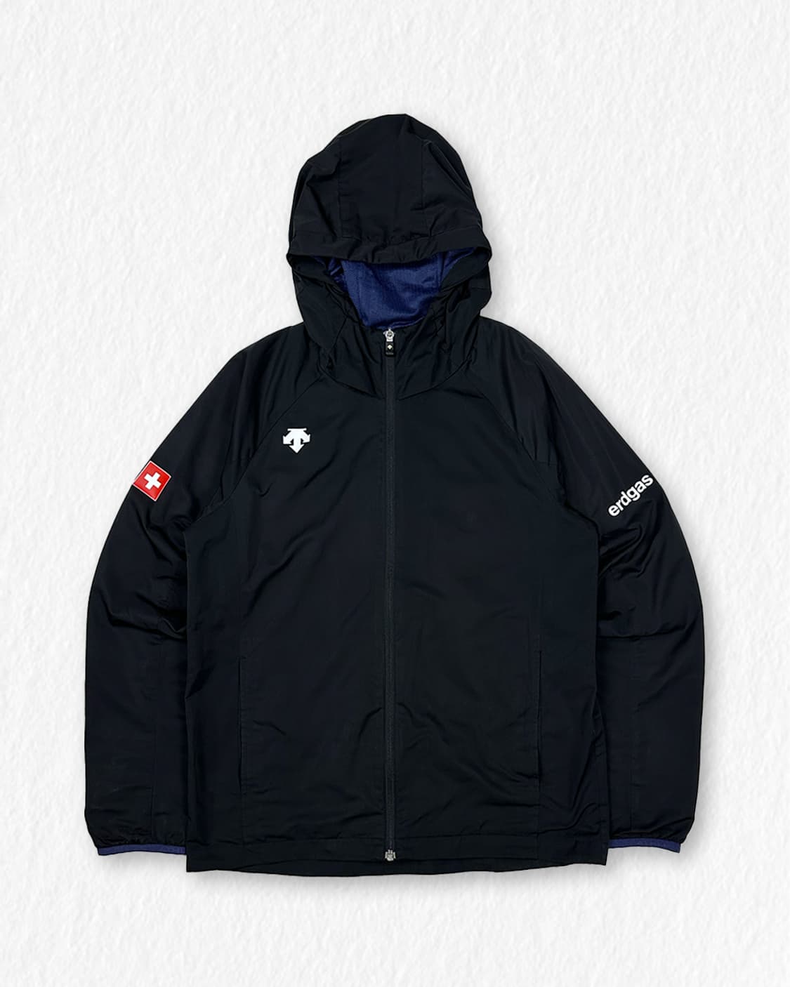 데상트 스위스 윈드브레이커 상품이미지1