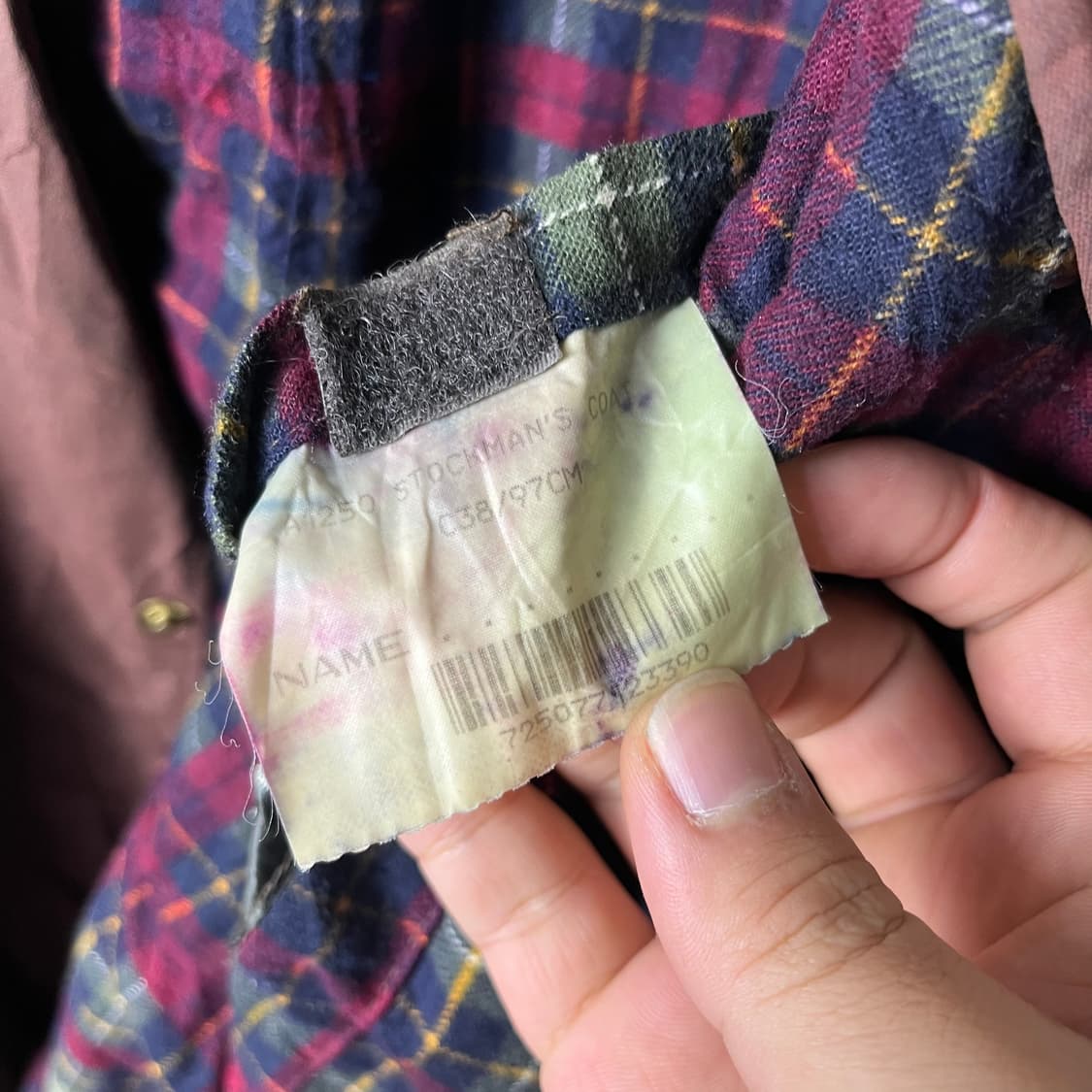 [Backhouse Barbour] 바버 왁스 코트 상품이미지8