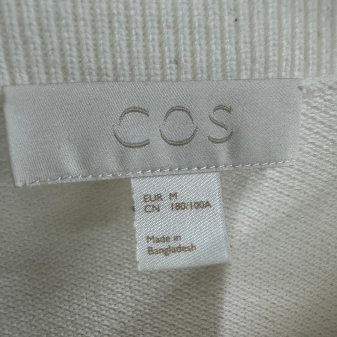 95 COS 코스 남자 반팔 니트 상품이미지3