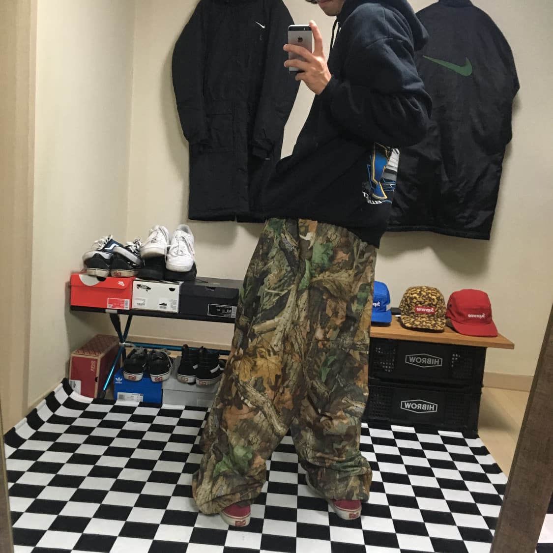 리얼트리트랙팬츠 상품이미지5