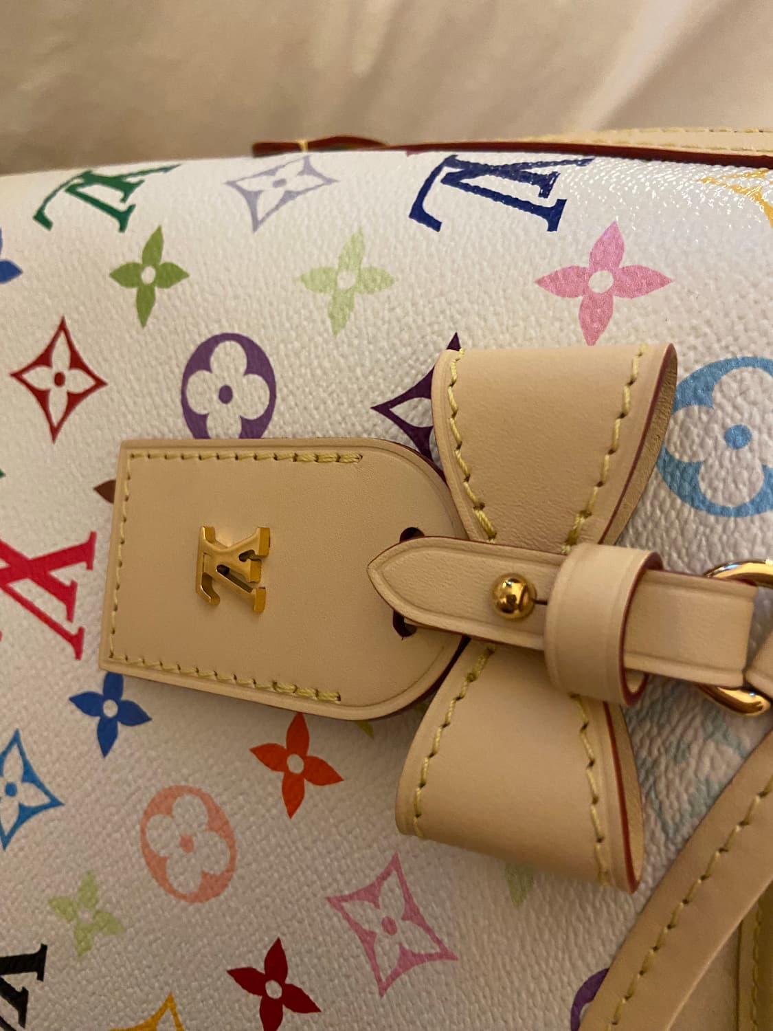 루이비통 무라카미 캐리올 pm (따로 구매한 이너백 포함) 상품이미지4