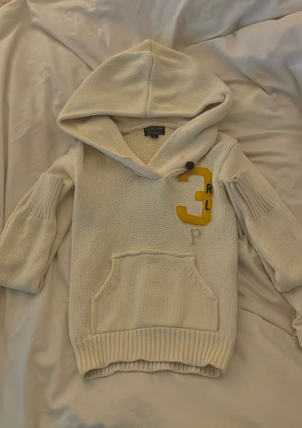 폴로 빈티지 니트 후드 상품이미지1