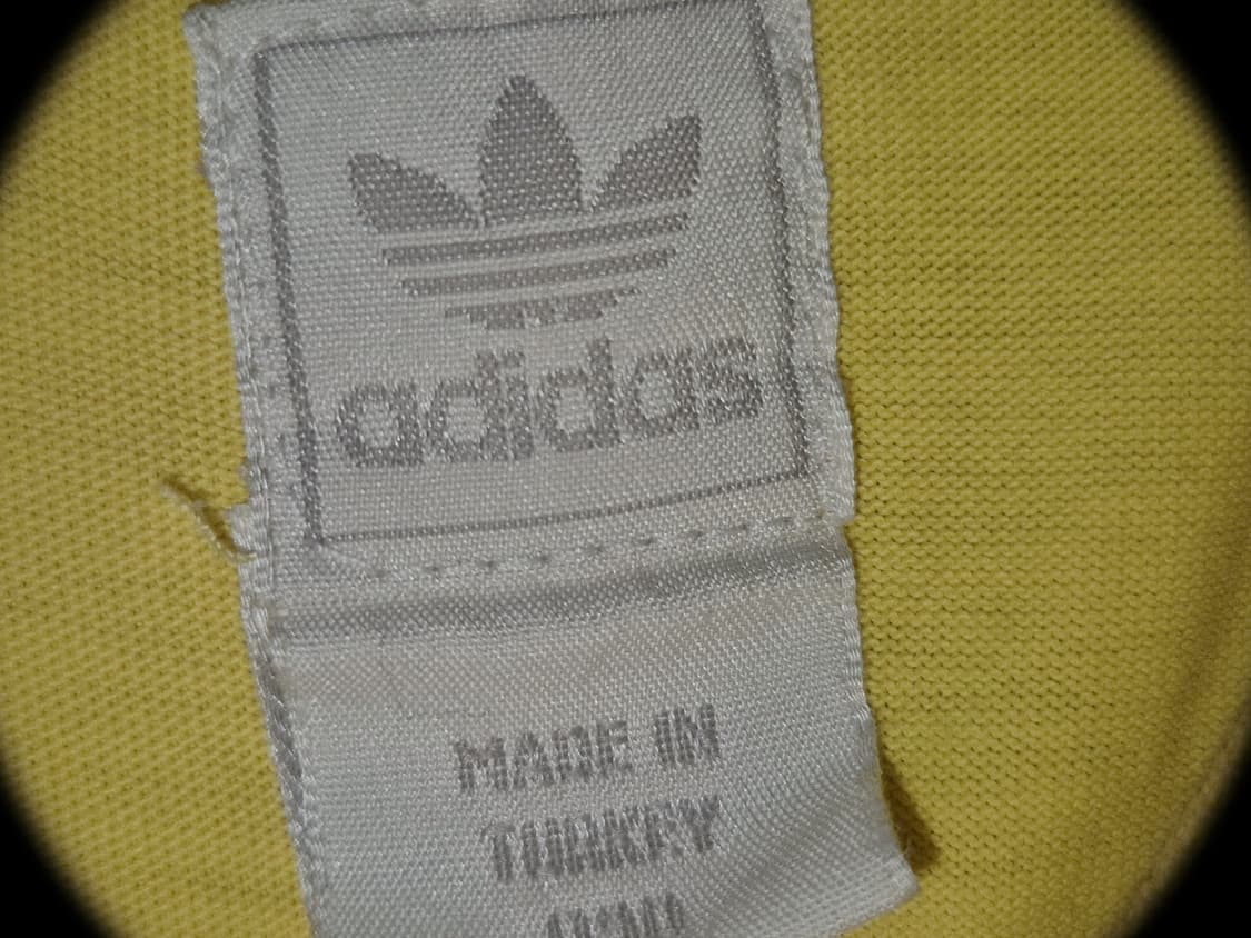 ADIDAS y2k yellow-black track top 상품이미지2