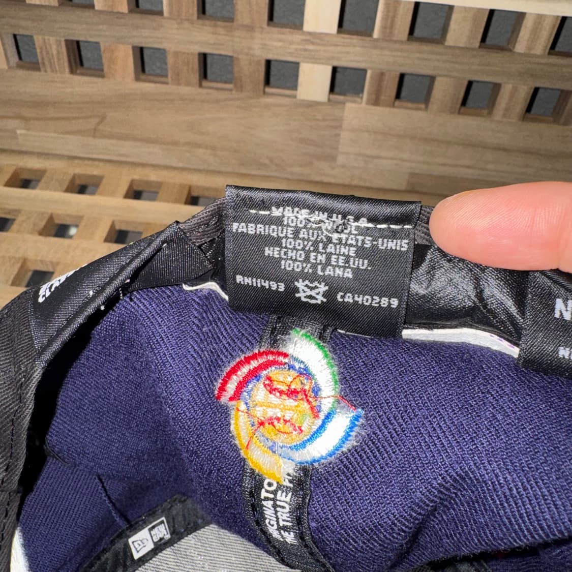 뉴에라 59fifty 2006 WBC 일본 대표팀 캡 made in US 상품이미지5