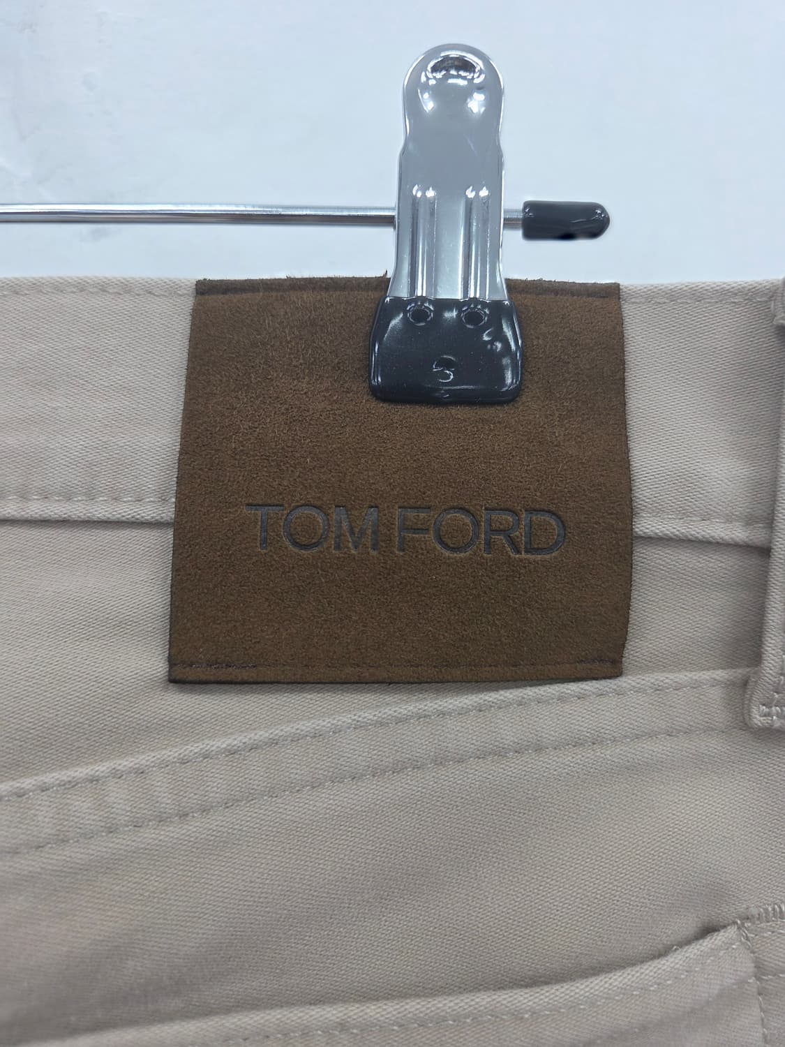 31 톰포드 코튼 베이지 면바지 슬랙스 상품이미지5