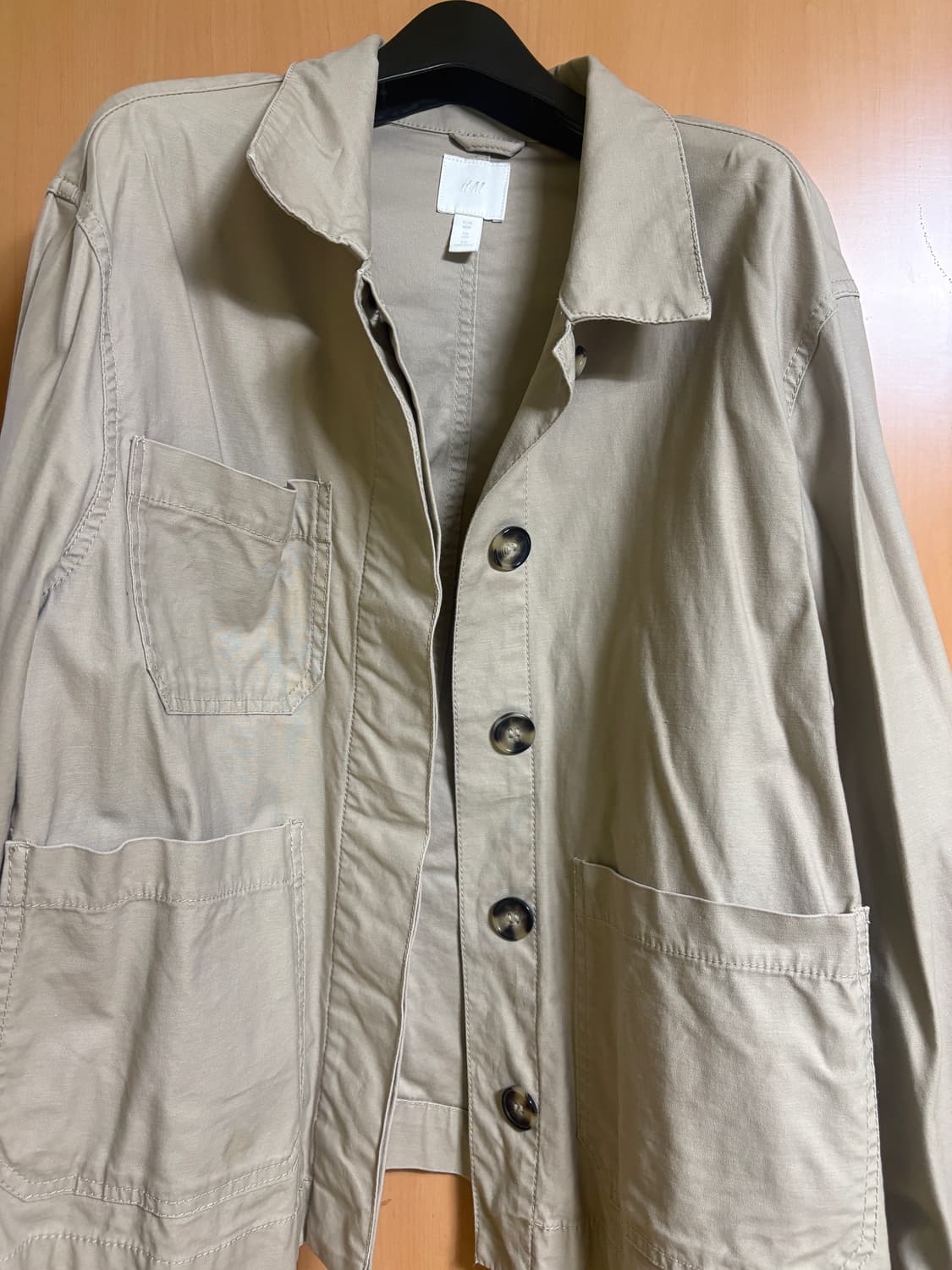 베이지 자켓 상품이미지1