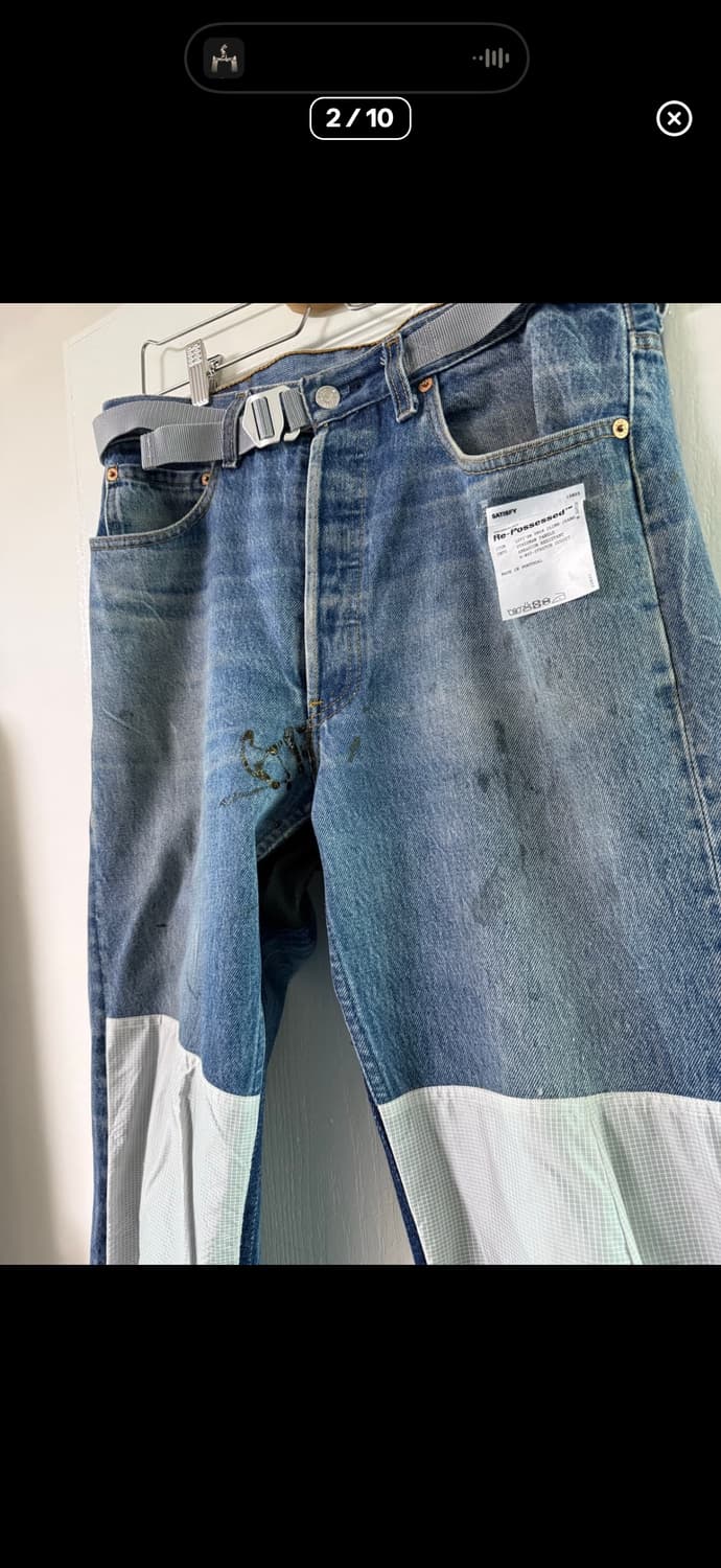 세티스파이 리바이스 501 32size 상품이미지2