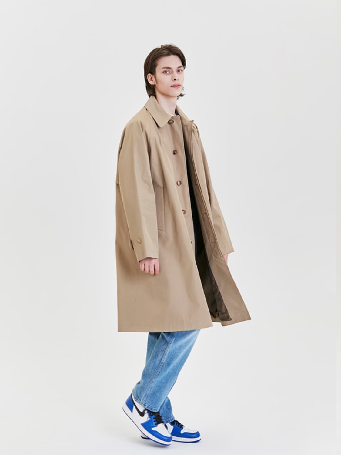 브라운야드 발마칸 트렌치 코트 3사이즈 상품이미지1