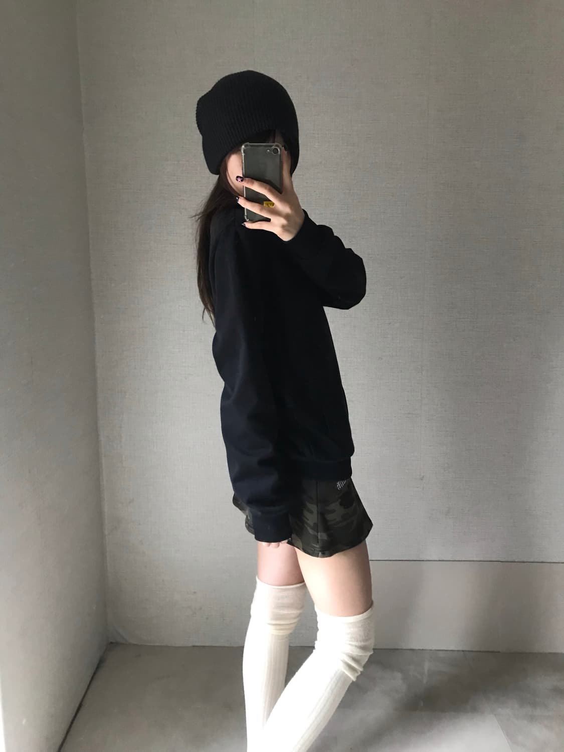 아디다스 올블랙 트랙탑 상품이미지4