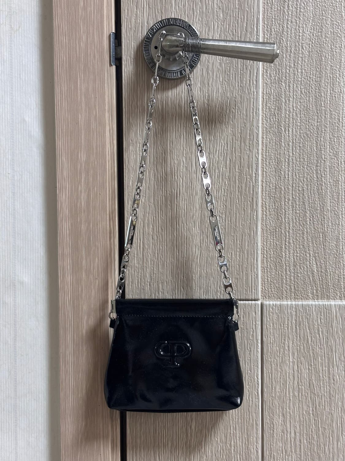 크리스틴프로젝트 블랙 미니백  상품이미지3