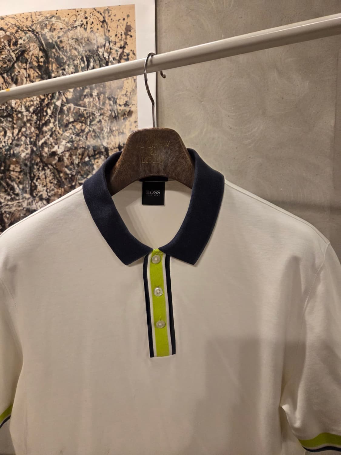 휴고보스 블랙라벨 PK 티셔츠  상품이미지8