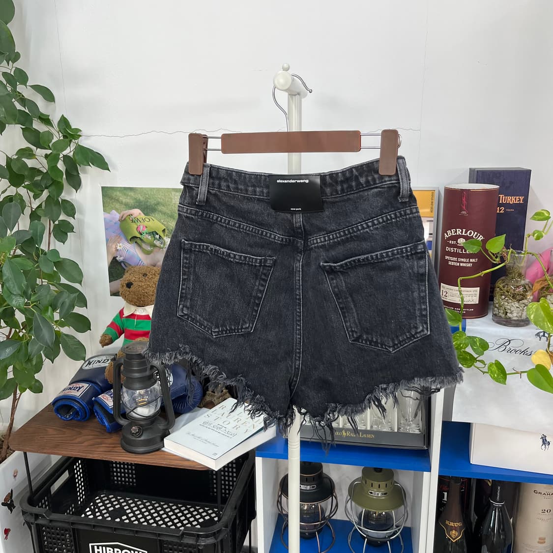 알렉산더왕 데님 숏팬츠 27 상품이미지5