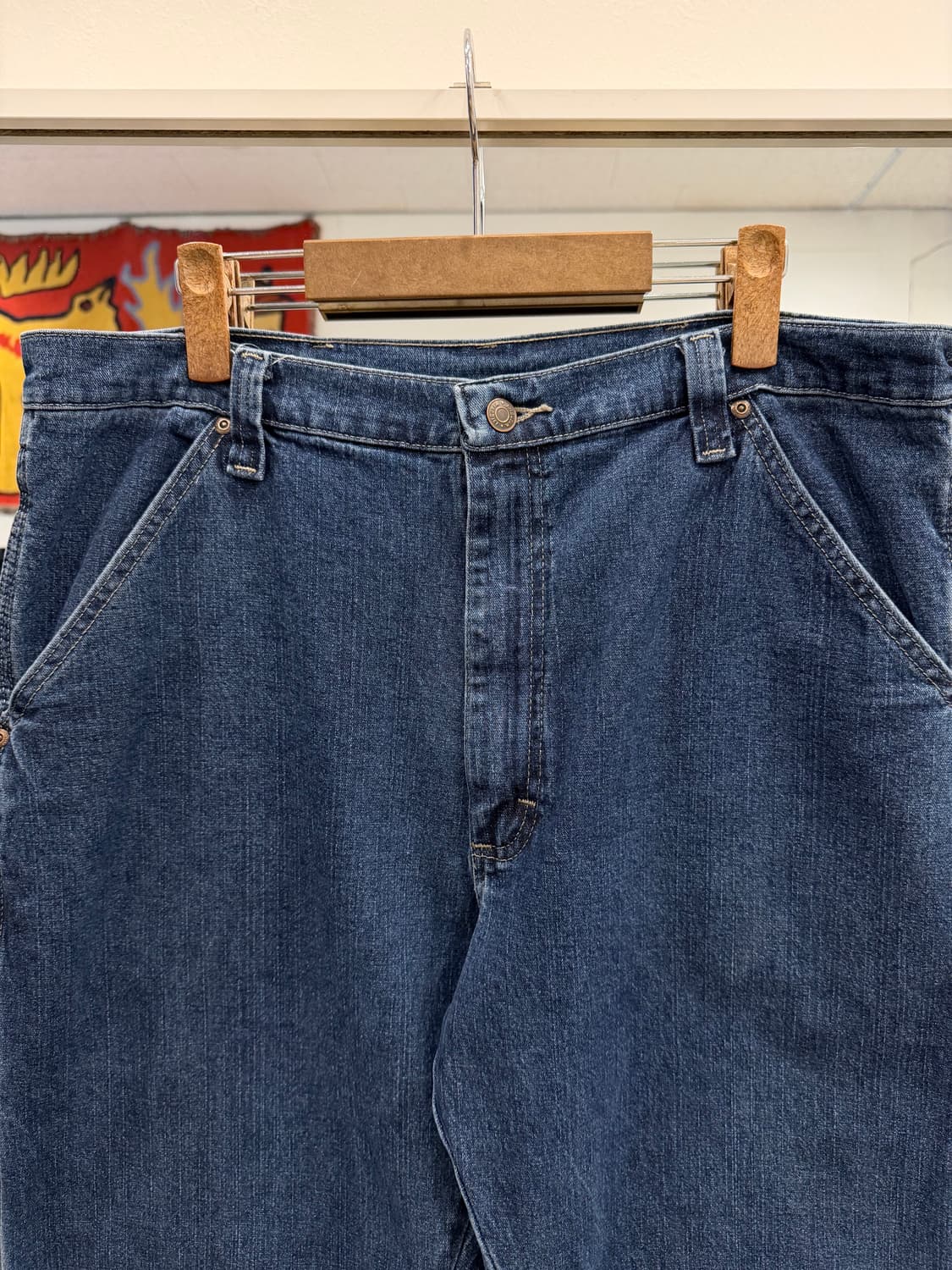 Wrangler 랭글러 카펜터 데님 워크 팬츠 (36-37inch) 상품이미지3