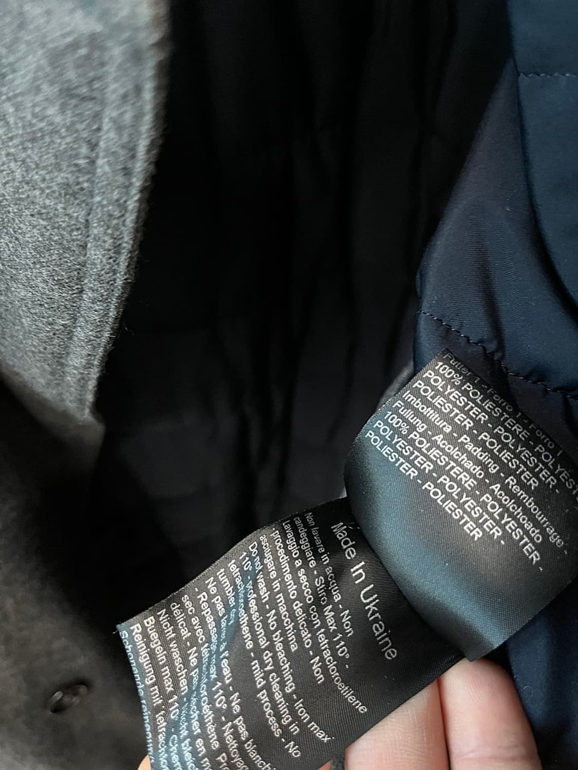 110) 알레그리 패딩 맥코트 상품이미지9