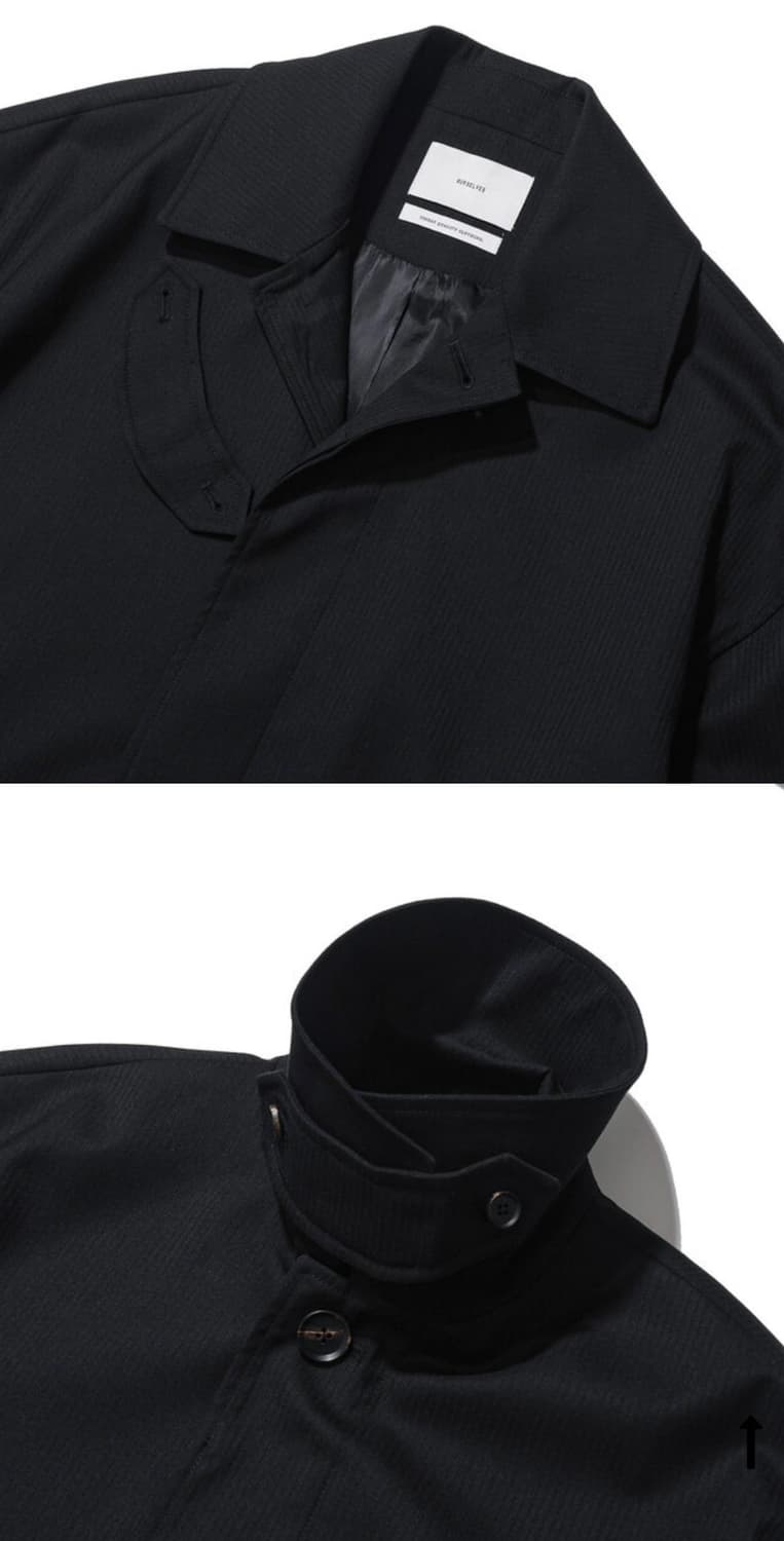 아워셀브스 Heritage Midloom Mac Coat 상품이미지3