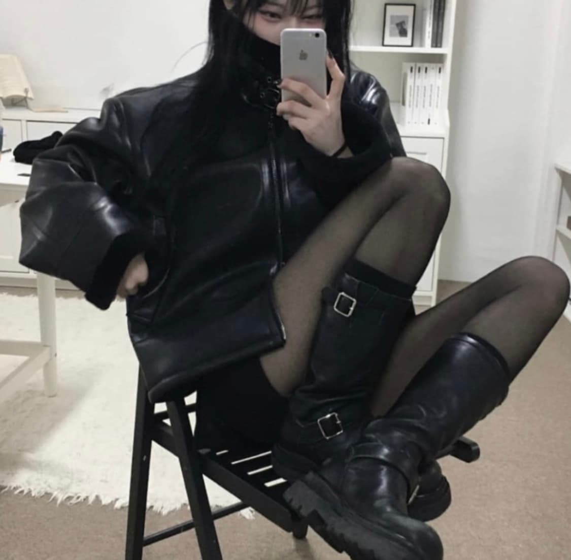 노지연 moso 무스탕 상품이미지2