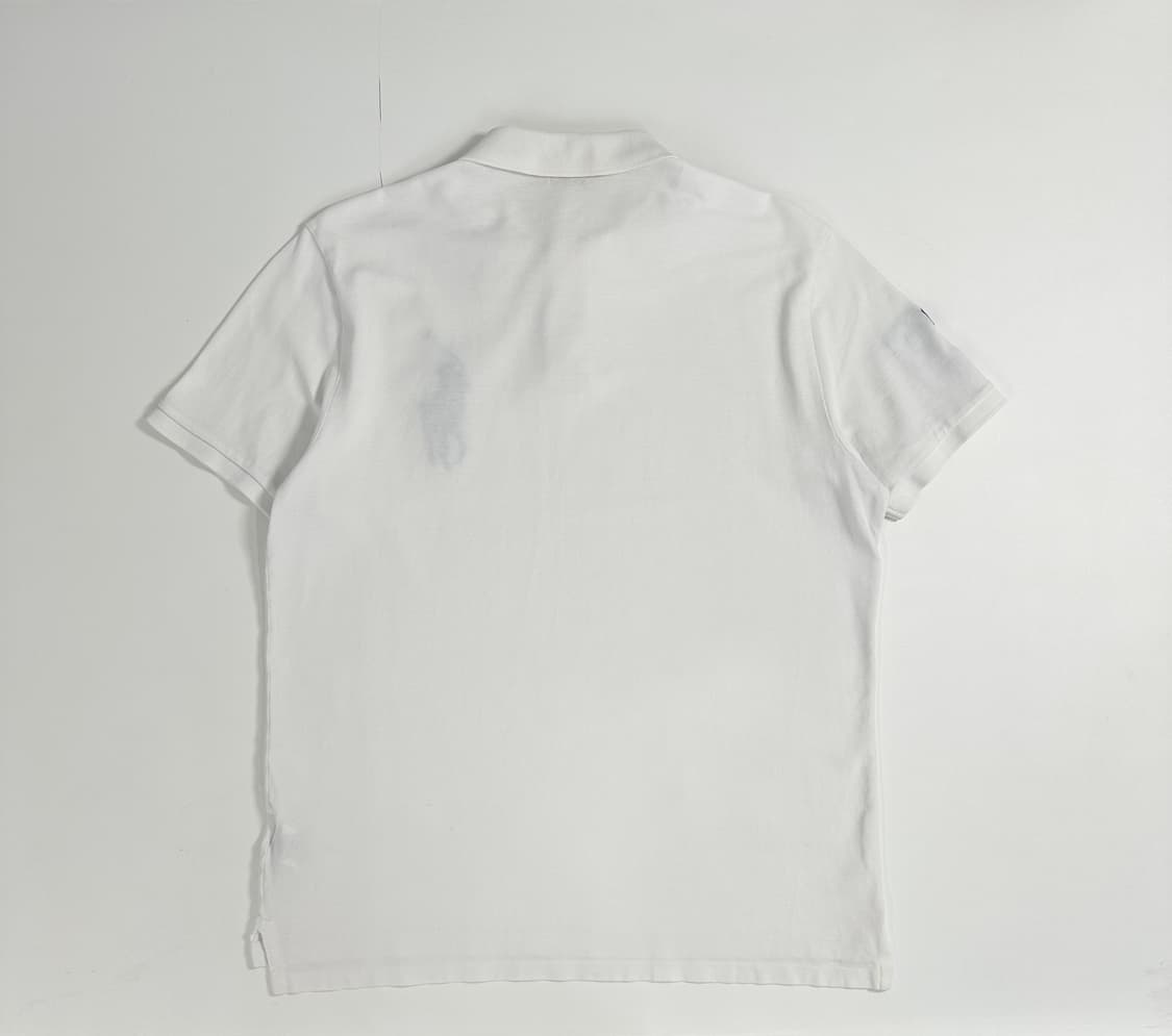Polo 폴로 랄프로렌 빅포니 블루  화이트 카라티 반팔 L  상품이미지3