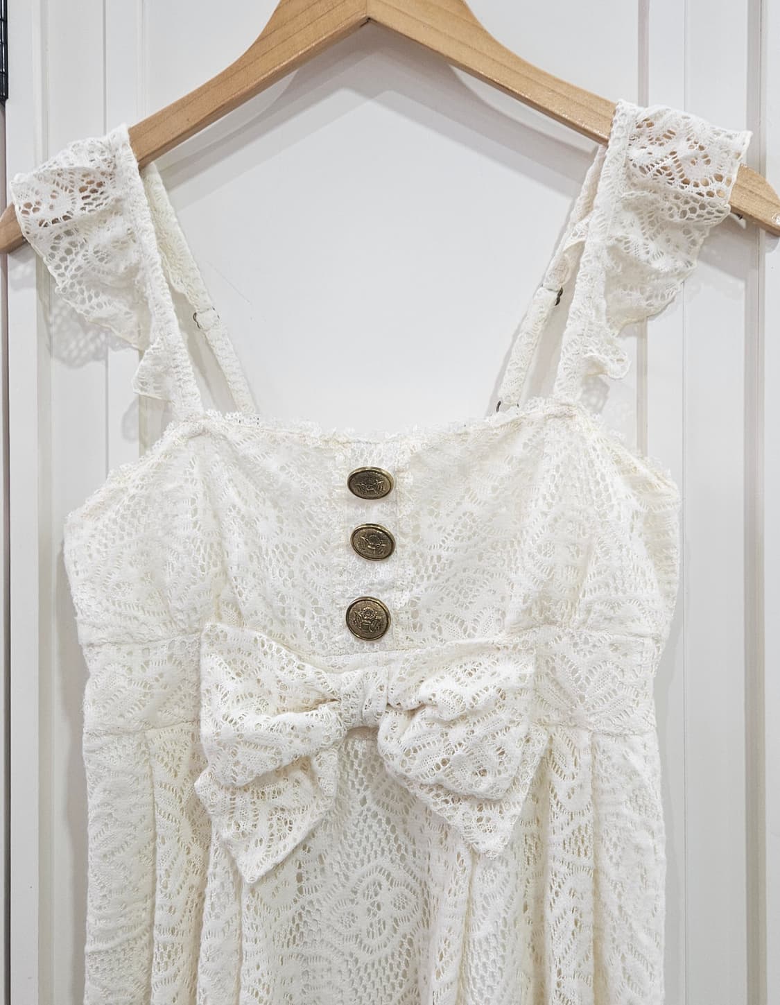 리즈리사(LIZ LISA) 로즈버튼 히메 레이스 원피스 상품이미지3