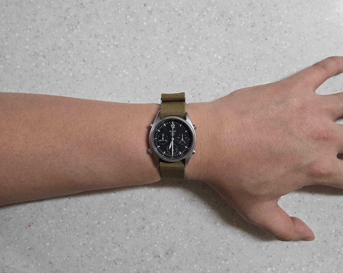 (2.26까지만 판매) 세이코 7a28-7120 RAF GEN1 파일럿 상품이미지5