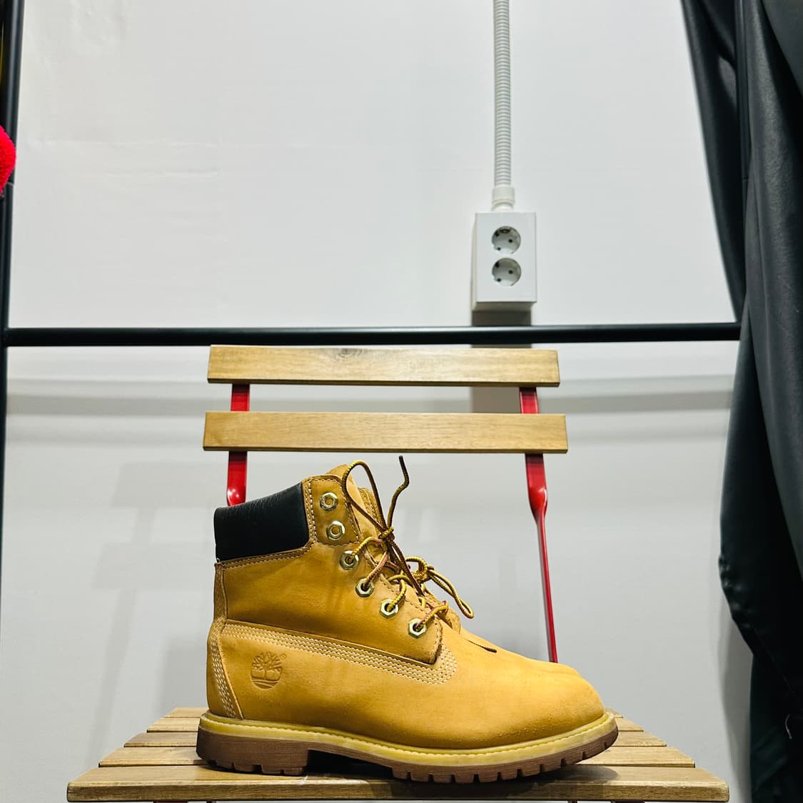 7W 250-255) 팀버랜드 워커 남성 남자 부츠 6인치 옐로우 상품이미지1