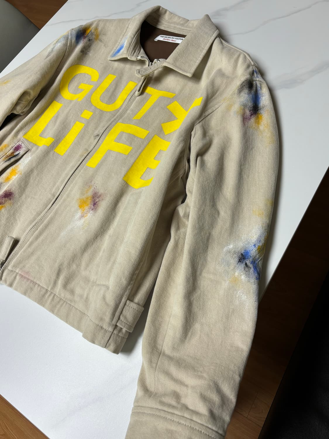 더뮤지엄비지터 GUT LIFE 자켓 상품이미지7