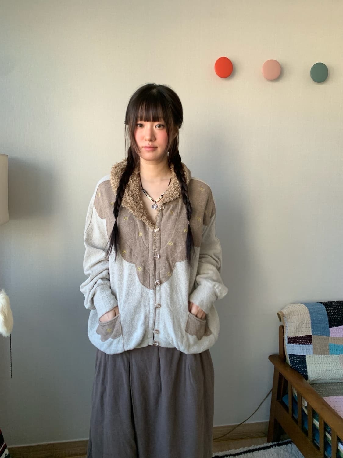 cute.. fur jumper 상품이미지4