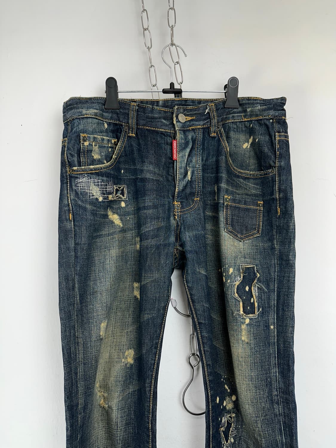 Dsquared2 2000s Archive Distressed Repai 상품이미지6