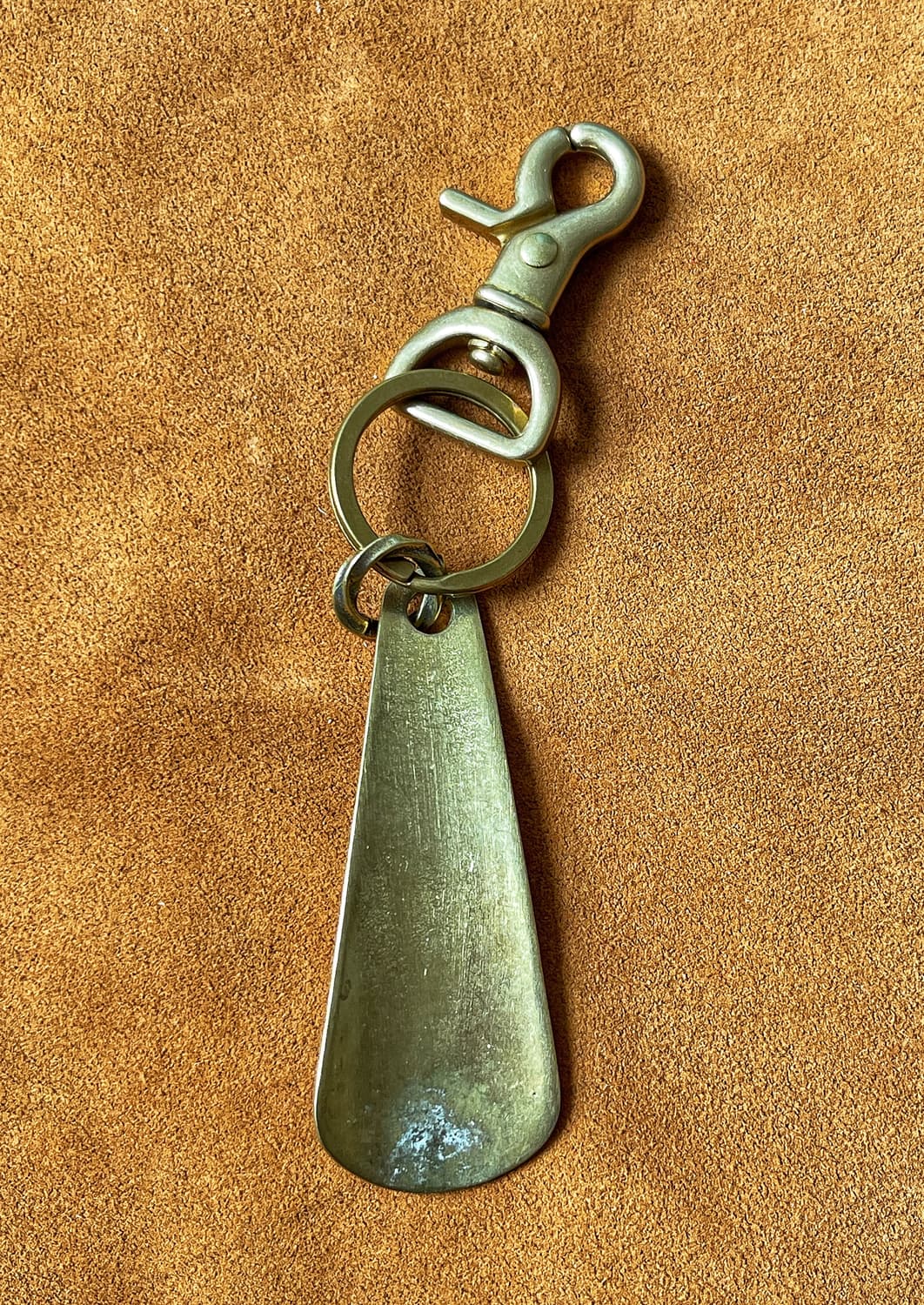 황동구두주걱키링 (새상품) 상품이미지1