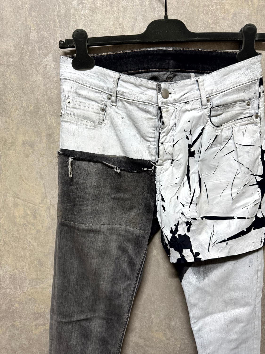 31 / 릭오웬스 화이트 타이론 진 상품이미지2