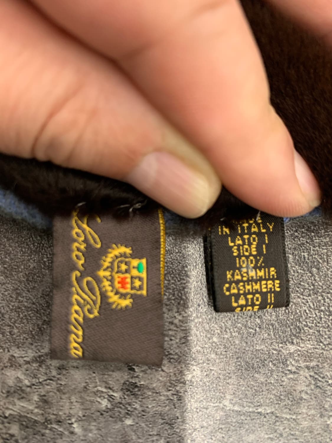 로로 피아나 더블 사이드 스카프(밍크 퍼/캐시미어)-해외발송 상품이미지9