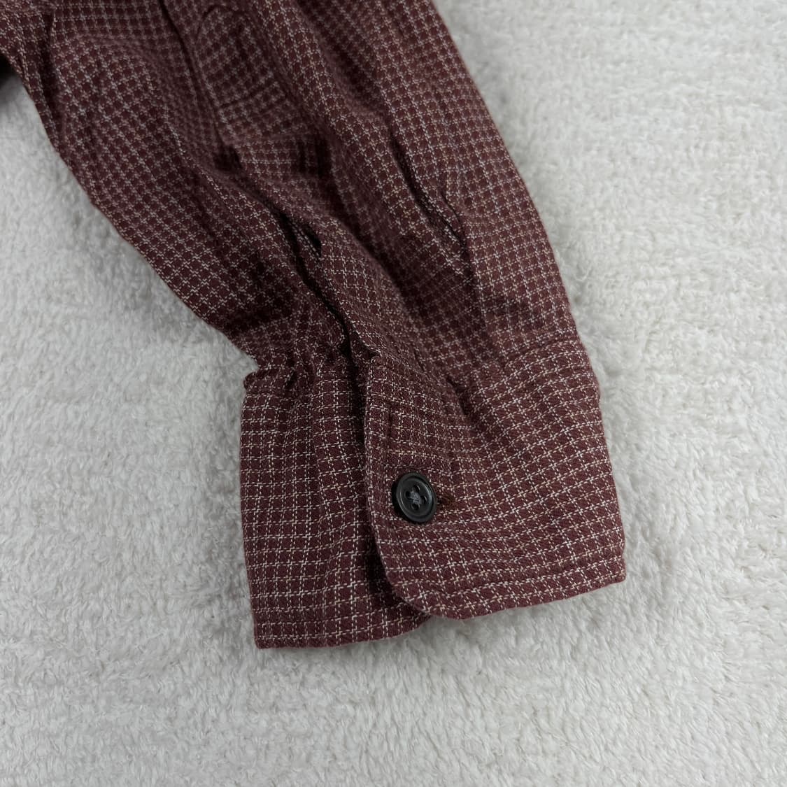 BEAMS 깅엄체크 셔츠 (실측확인) 상품이미지5