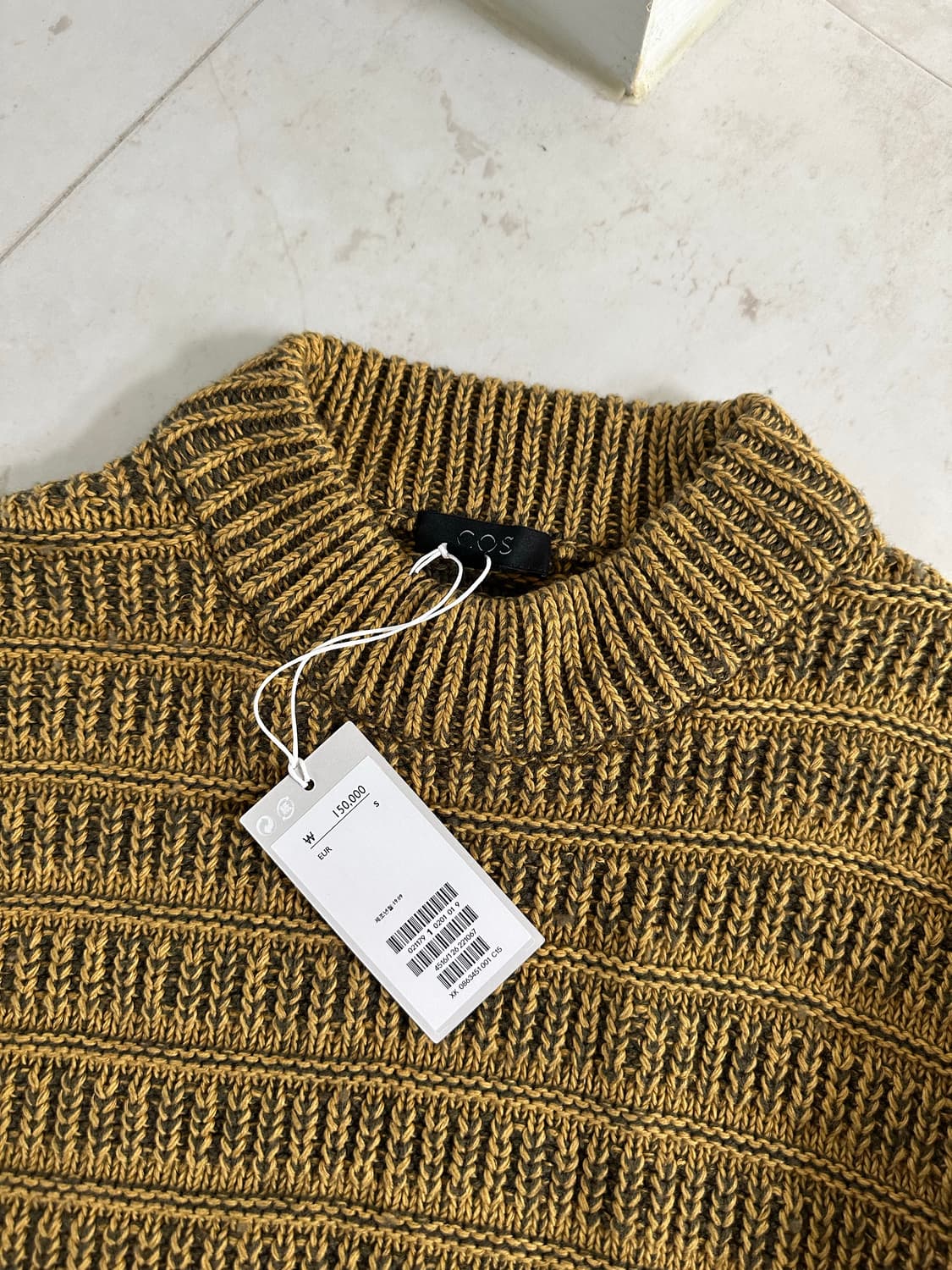 코스 니트 새상품 S 상품이미지1