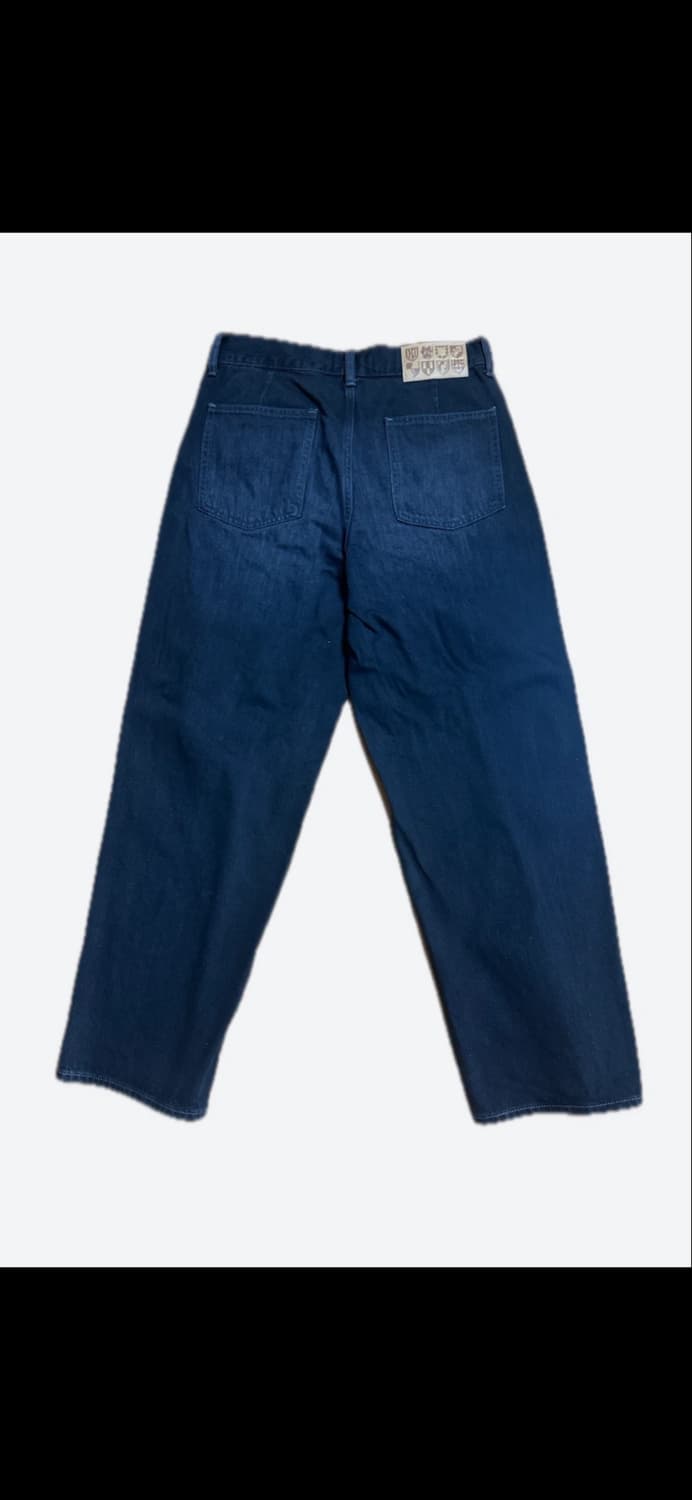 유니클로 JW앤더슨 흑청데님 상품이미지4