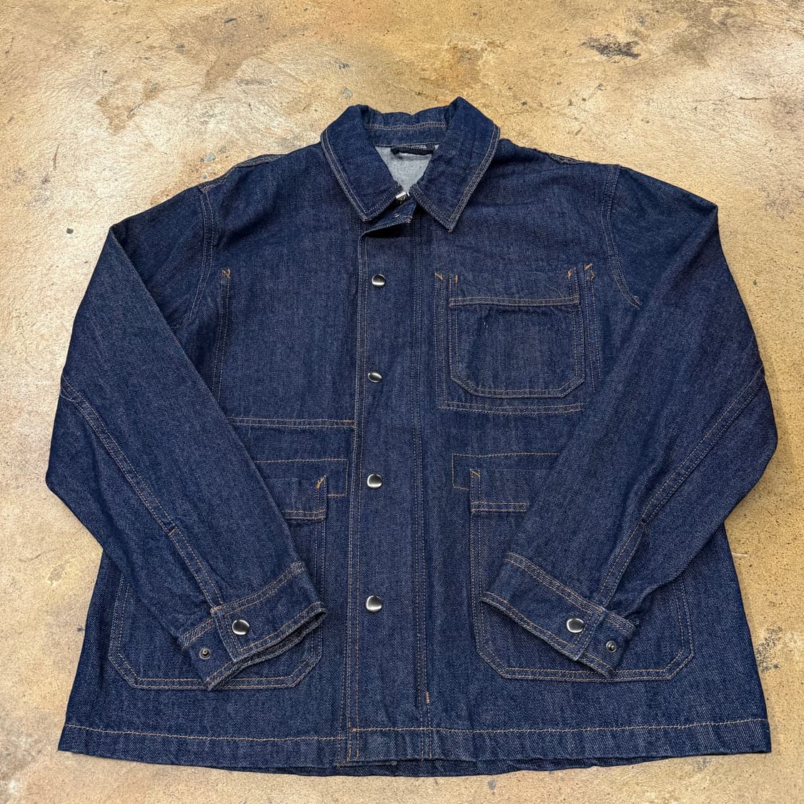 [정품] 데님 워크 자켓 청자켓 b10 상품이미지2