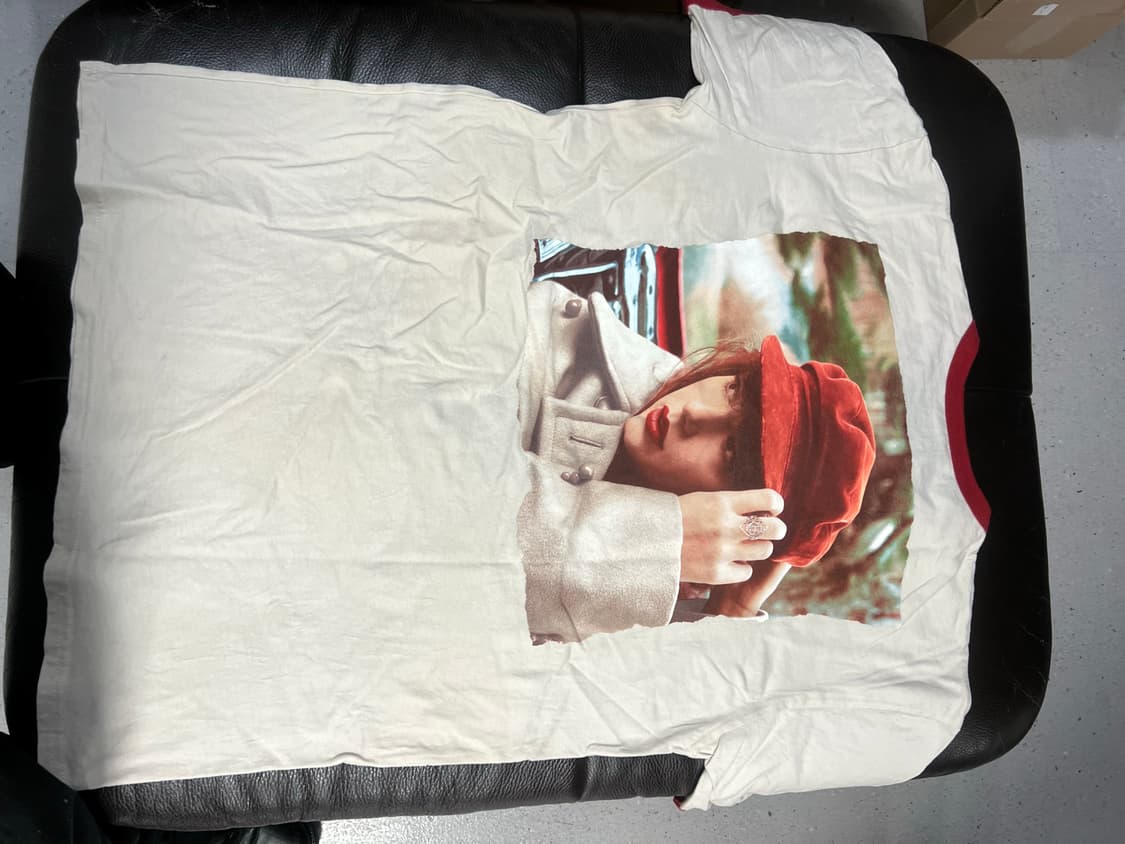 Usa 테일러 스위프트 Red 링거 티셔츠 2XL 상품이미지4