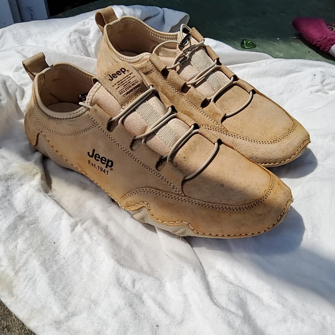 Jeep 스웨이드 스니커즈 275 상품이미지1
