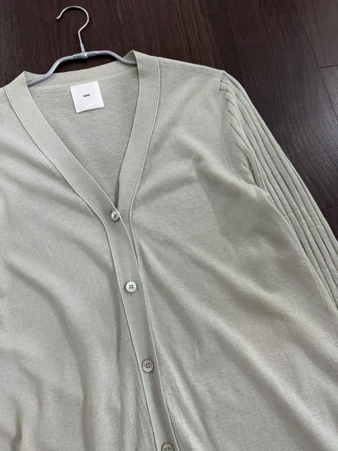 구호 롱 가디건 상품이미지2