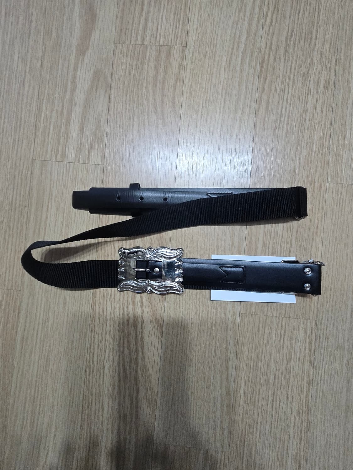 토가 비릴리스 스퀘어 버클 레더 벨트 (택,박스X) 상품이미지1