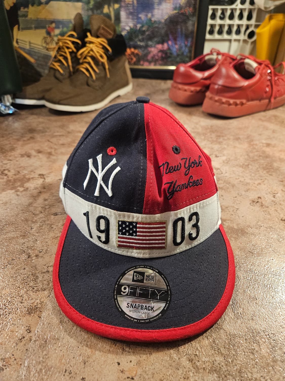 뉴에라(New Era) 9FIFTY 스냅백 상품이미지2