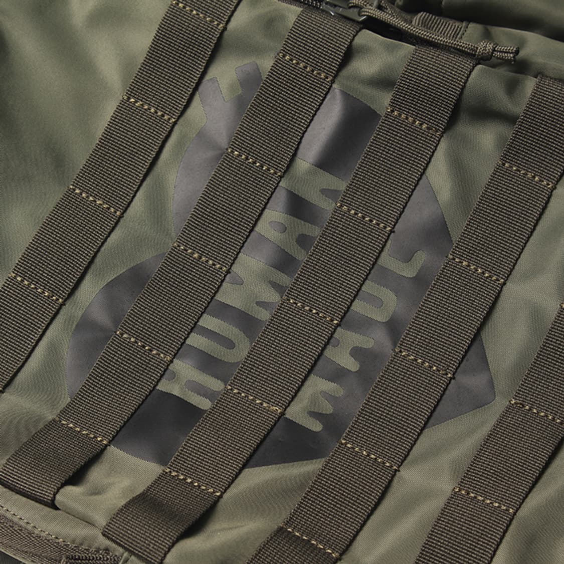 HUMAN MADE "Khaki Bag Pack" 상품이미지3