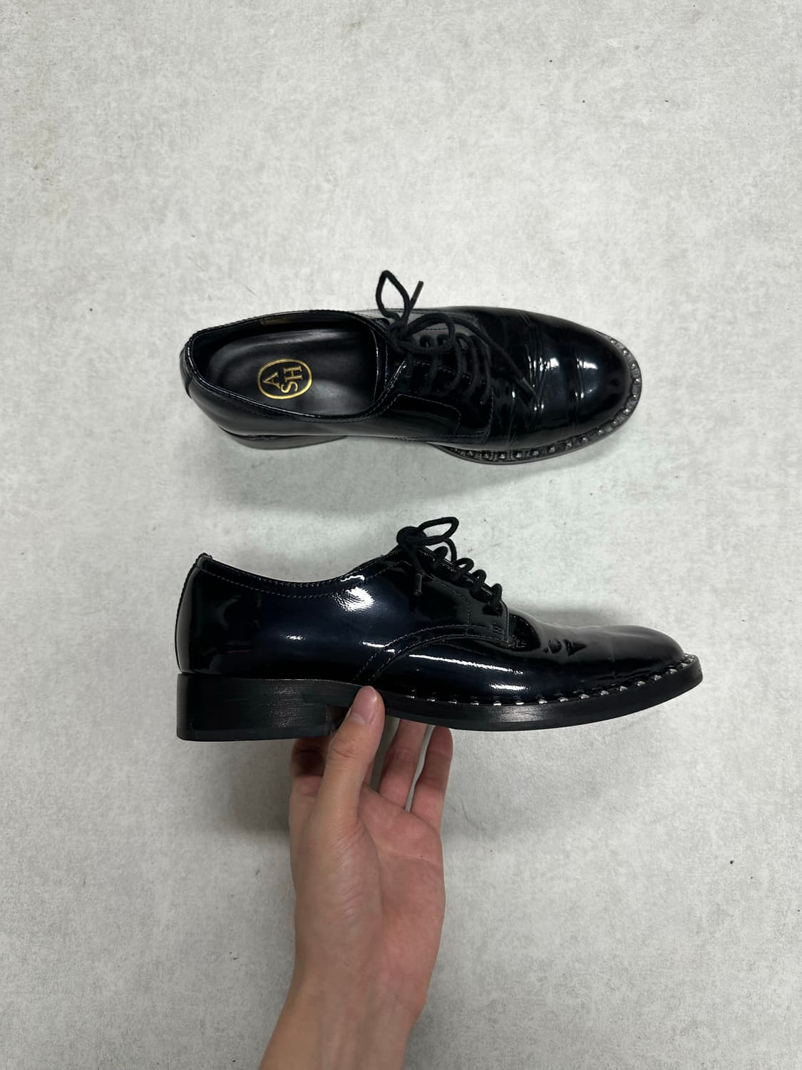 ASH 스터드 더비 상품이미지7