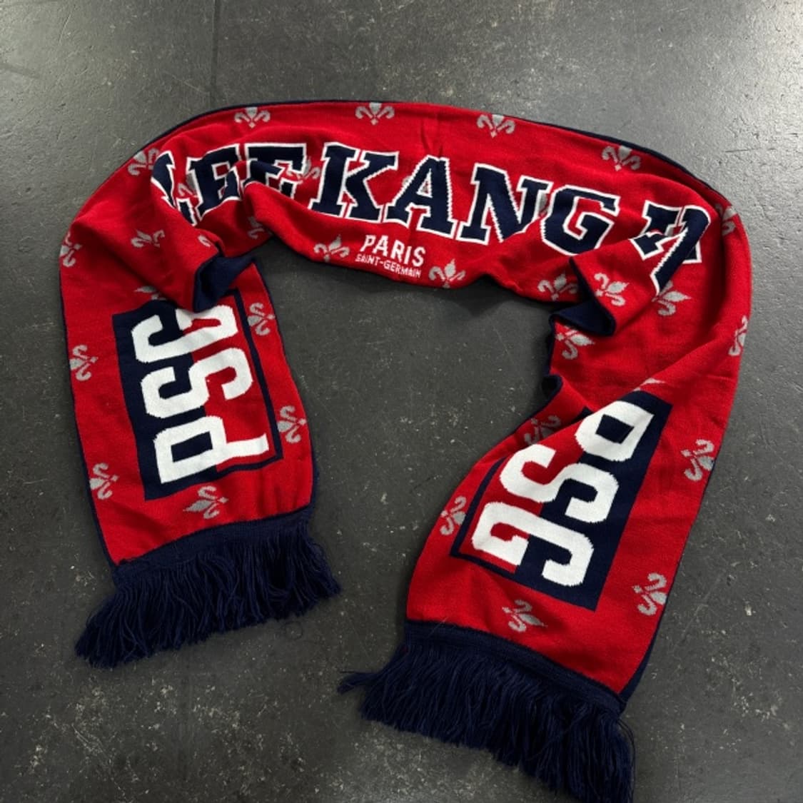 PSG 이강인 머플러 새상품  상품이미지3