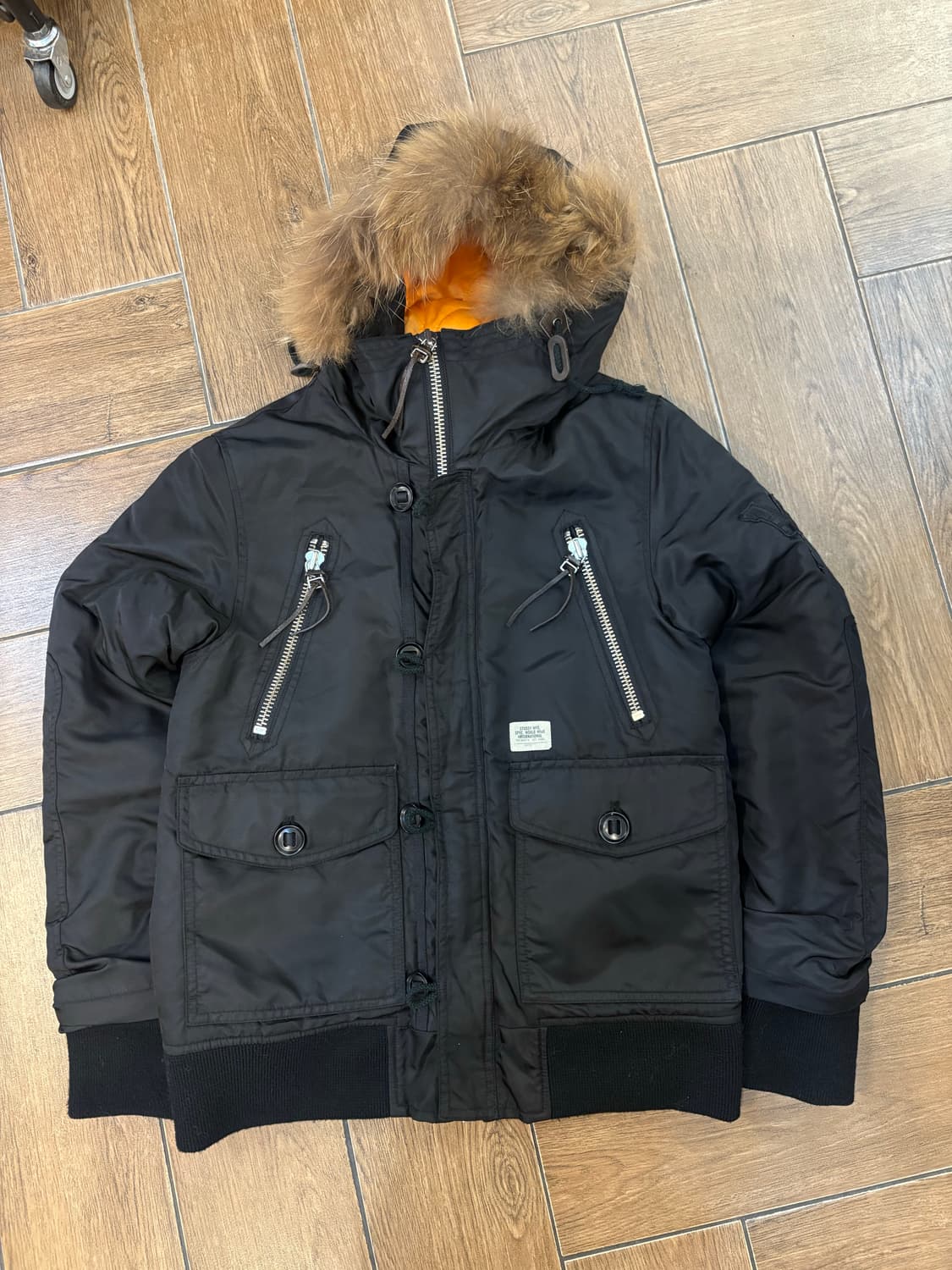 Stussy N2B Fur Jacket 상품이미지7