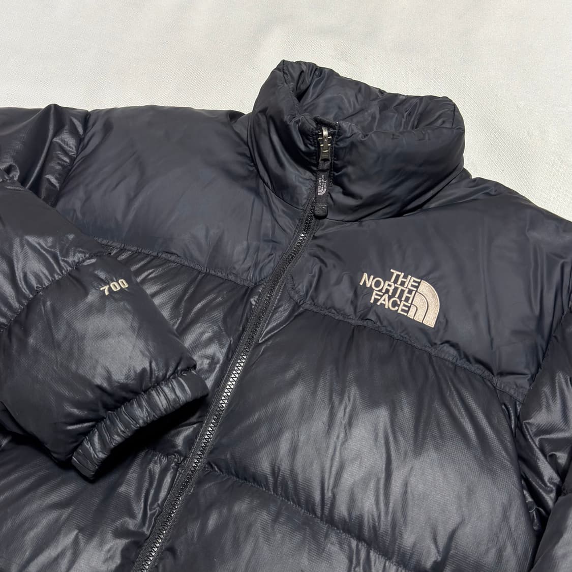 100 노스페이스 눕시 700 구스다운 패딩 상품이미지1