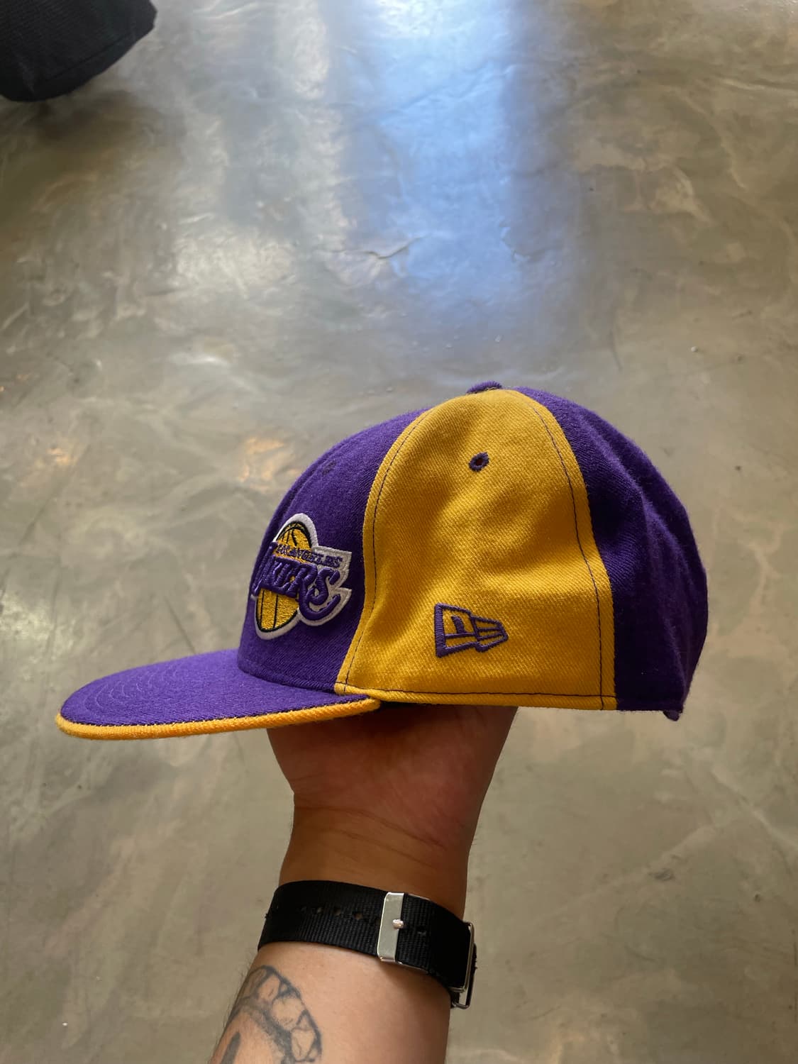 뉴에라 NBA LA LAKERS 코비 브라이언트 7 8/5 상품이미지3