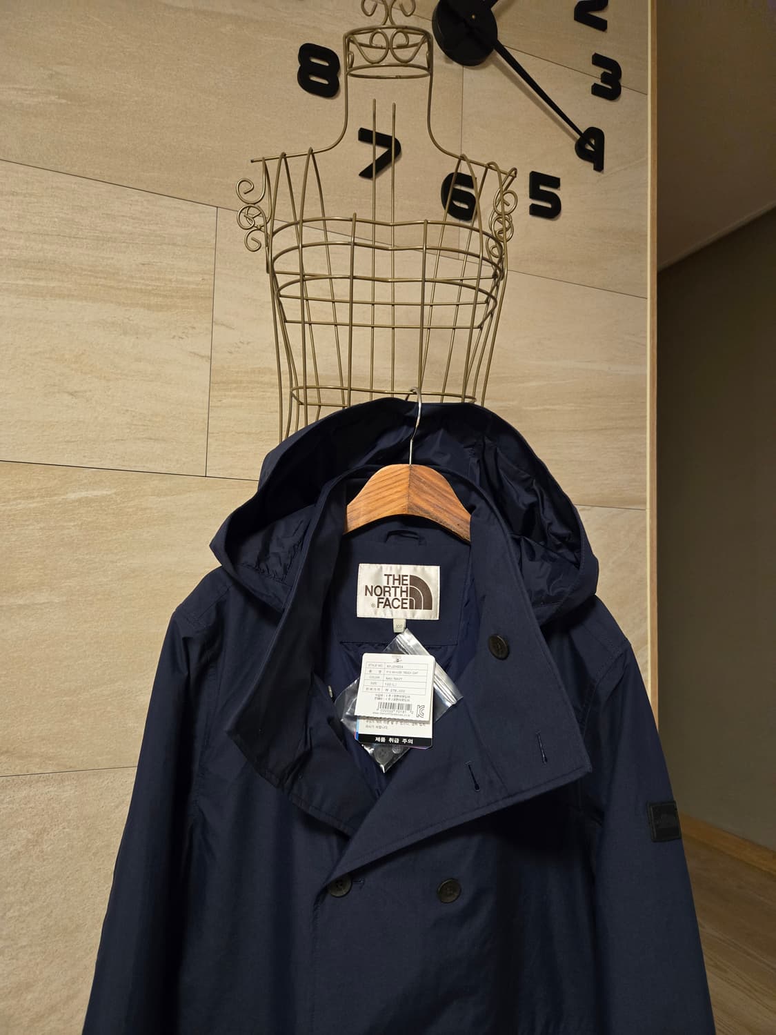 [100/L] 노스페이스 하이벤트 남성 자켓 미착용 상품이미지4