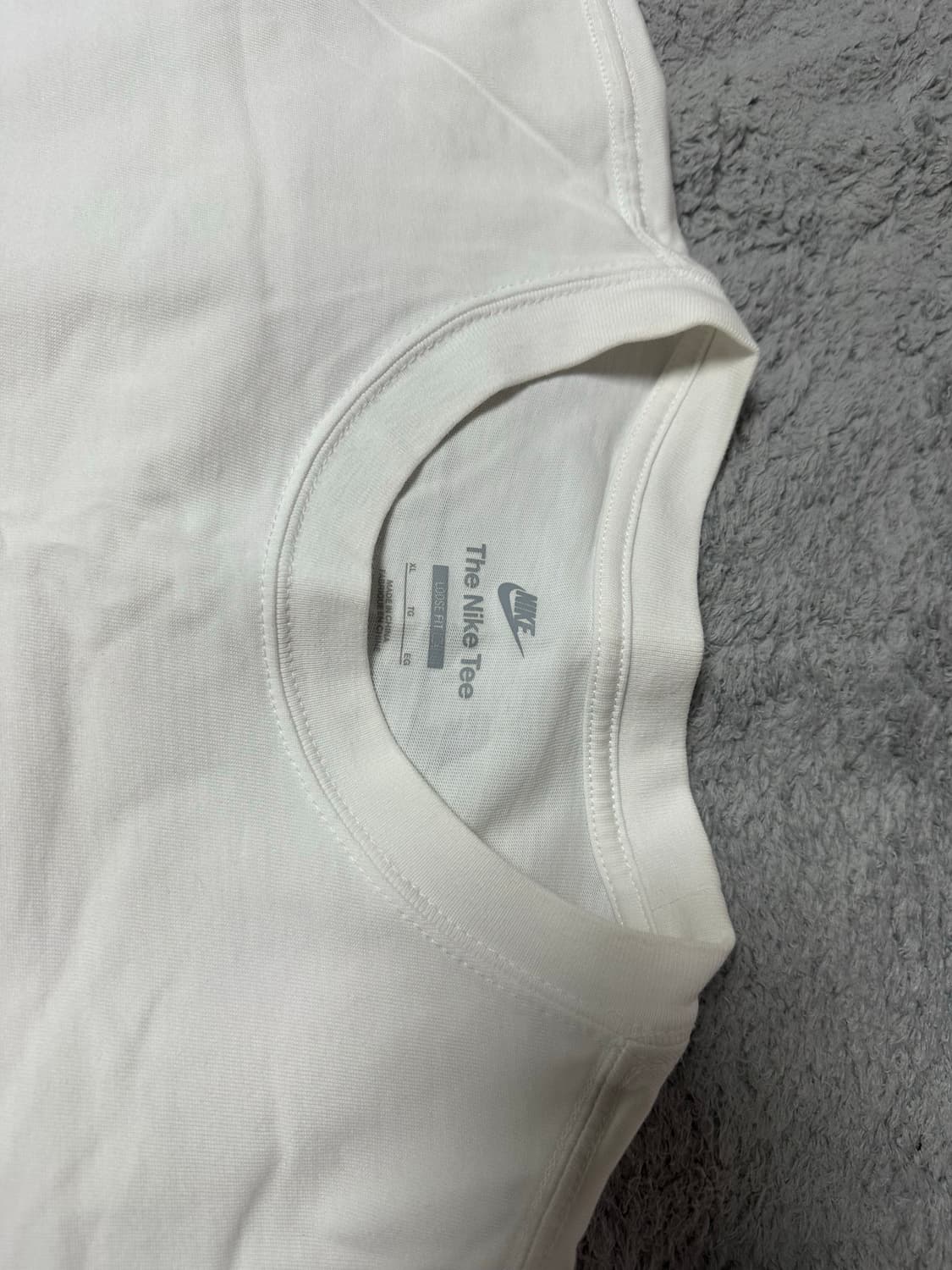 나이키 x 스투시 NRG RA 티셔츠 서밋 화이트 상품이미지3