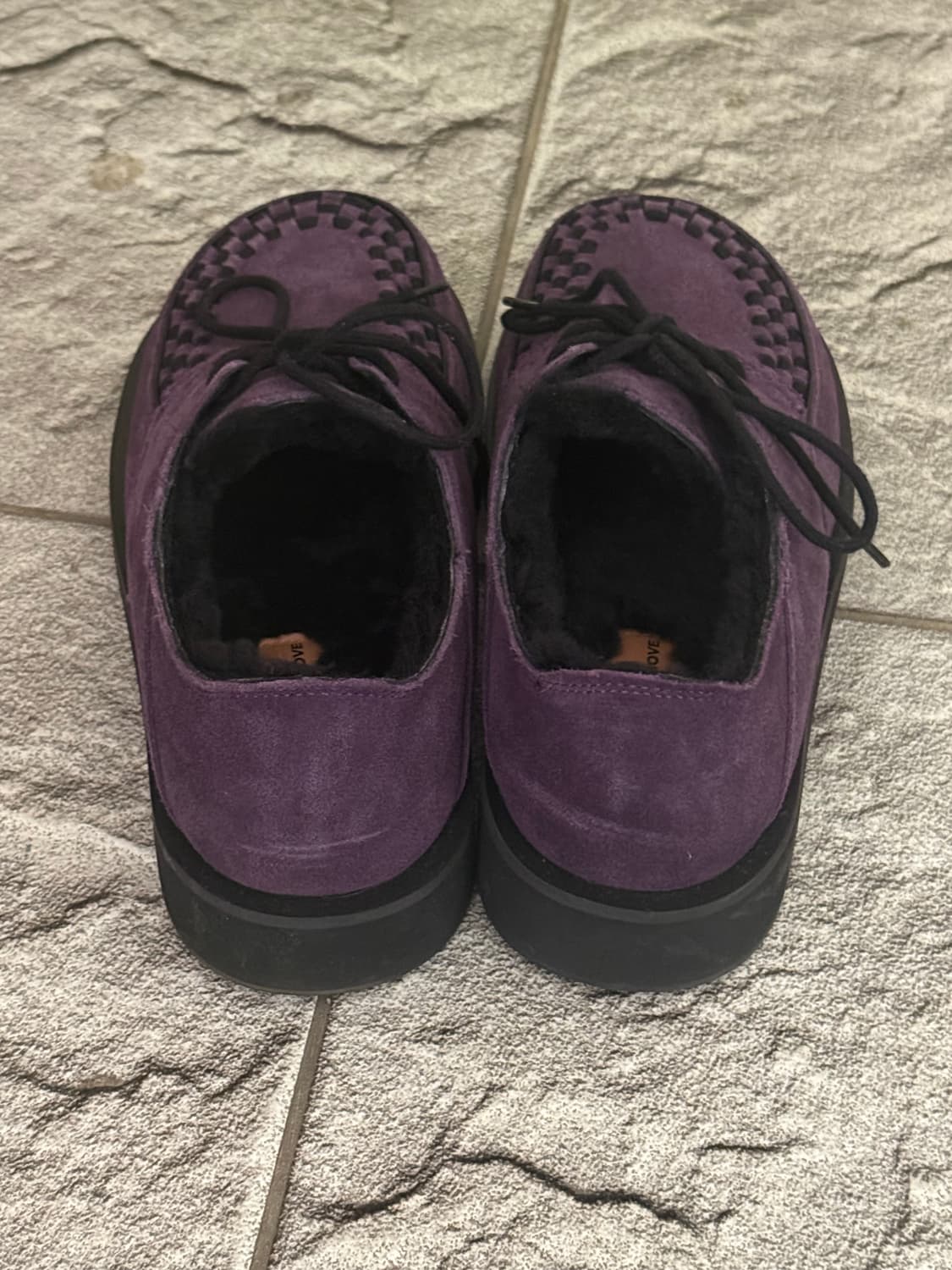 [240size] 로맨틱무브 퍼플 스웨이드  상품이미지3