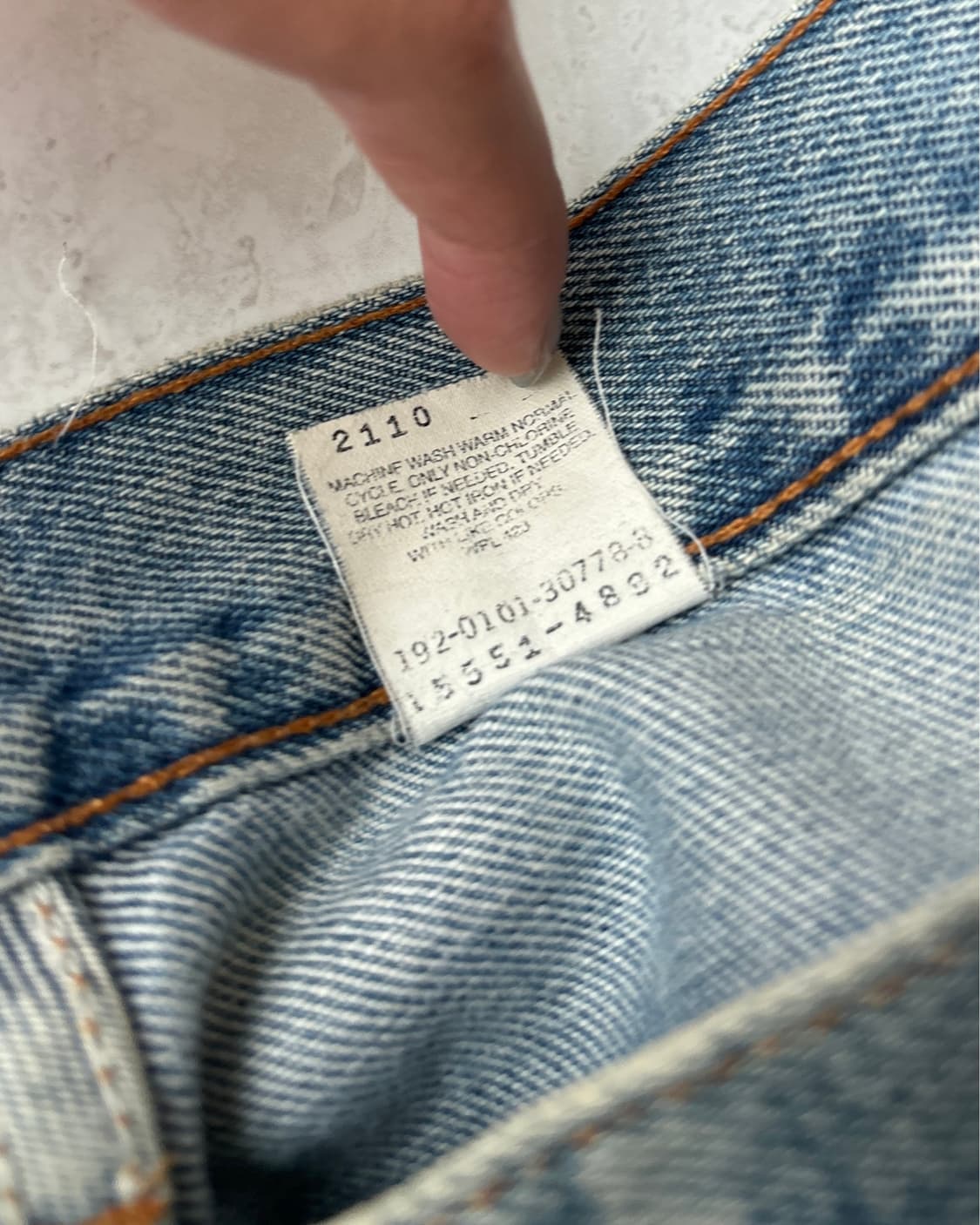 빈티지 Levi’s 리바이스 550 상품이미지7